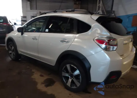2015 Subaru Xv Crosstrek Hybrid z USA, uszkodzony, nr VIN JF2GPBCC1FH272242